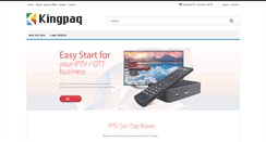 Desktop Screenshot of kingpaq.ca